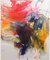 Daniela Schweinsberg, Color Bomb, 2021, acrilico e tecnica mista su tela, Immagine 1