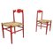 Italian Lacquered Dining Chairs, 1950s, Set of 2, Image 1