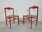 Italian Lacquered Dining Chairs, 1950s, Set of 2, Image 7