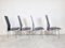 Vintage S44 Dining Chairs by Giancarlo Vegni for Fasem, 1980s, Set of 4, Image 5