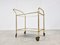 Drinks Trolley in Brass, 1960s, Image 4