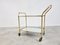 Drinks Trolley in Brass, 1960s 7