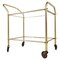 Drinks Trolley in Brass, 1960s 1