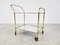 Drinks Trolley in Brass, 1960s, Image 3