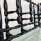 Antique Black Coat Rack 13