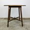 Antique 8-Sided Wood Carving Table 5