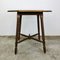 Antique 8-Sided Wood Carving Table, Image 5