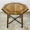 Antique 8-Sided Wood Carving Table 3