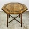 Antique 8-Sided Wood Carving Table, Image 3