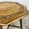 Antique 8-Sided Wood Carving Table 9