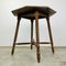 Antique 8-Sided Wood Carving Table 2