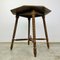 Antique 8-Sided Wood Carving Table, Image 2