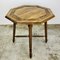 Antique 8-Sided Wood Carving Table, Image 4