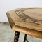 Tavolo antico in legno intagliato, Immagine 7