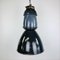 Industrial Enamel Factory Ceiling Lamp from EFC 3