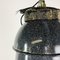 Industrial Enamel Factory Ceiling Lamp from EFC, Image 4