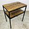 Steel Oak Coffee Table, Image 5