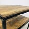 Steel Oak Coffee Table 15