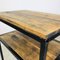 Steel Oak Coffee Table 11