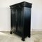 Antique French Black 2-Door Cabinet 6