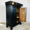 Antique French Black 2-Door Cabinet, Image 7