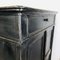 Antique Black 2-Door Cupboard with Drawer 11