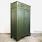 Antique Brocante Green Painted Cabinet 5