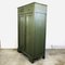 Antique Brocante Green Painted Cabinet 6