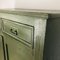 Antique Brocante Green Painted Cabinet 12