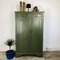 Antique Brocante Green Painted Cabinet, Image 3