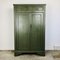 Antique Brocante Green Painted Cabinet 7