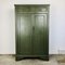 Antique Brocante Green Painted Cabinet, Image 7