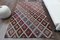 Vintage Turkish Kilim Area Rug 1