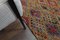 Vintage Turkish Kilim Area Rug 7