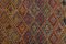 Tapis Kilim Vintage, Turquie 9