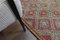 Vintage Turkish Kilim Area Rug, Image 7