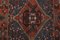 Wide Vintage Turkish Kilim Runner Rug, Image 9