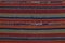 Vintage Turkish Kilim Area Rug 9