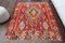 Vintage Turkish Kilim Area Rug, Image 1