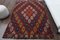 Vintage Turkish Kilim Area Rug, Image 1