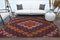 Vintage Turkish Kilim Area Rug 5