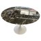 Green Marble Tulip Table by Eero Saarinen for Knoll Inc, Image 1