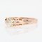Antique Solitaire Ring in 18K Rose Gold with Diamond 6
