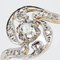 French Ring in 18 Karat Yellow Gold with Rose-Cut Diamond, 1900s 7