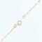 Modern French Art Nouveau Style Drapery Necklace in 18 Karat Yellow Gold with Pearl 11