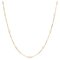 Modern Cultured Pearls Stick Mesh Necklace in 18 Karat Yellow Gold 1