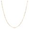 Modern Cultured Pearls Stick Mesh Necklace in 18 Karat Yellow Gold, Image 1