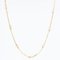 Modern Cultured Pearls Stick Mesh Necklace in 18 Karat Yellow Gold 9