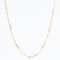Modern Cultured Pearls Stick Mesh Necklace in 18 Karat Yellow Gold, Image 9