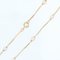 Modern Cultured Pearls Stick Mesh Necklace in 18 Karat Yellow Gold, Image 8